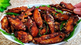 The Best Chicken Wings You'll Ever Make!!! Incredibly Delicious!!! | 2 RECIPES
