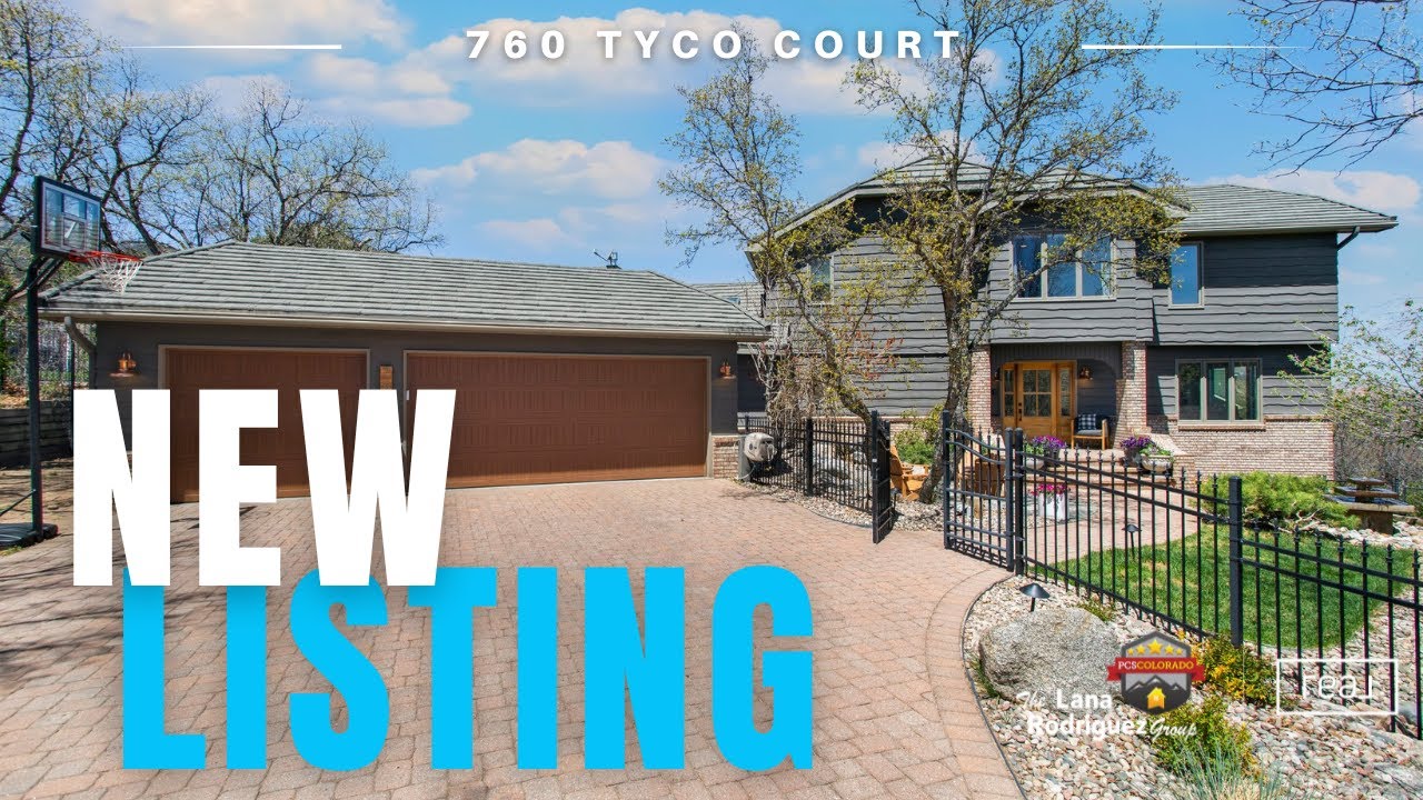 Ultimate Colorado Springs Dream Home | Tour Top Of Skyway's Luxurious ...