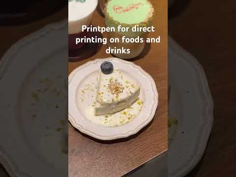 Edible Food Coffee Printer