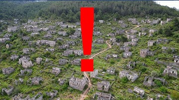 15 GHOST Towns and Abandoned Places