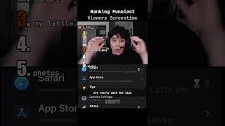 Ranking Funniest Viewers Screentime