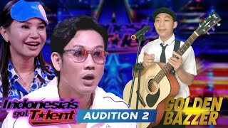 Juri Terkejut Dengan Suaranya Yang Begitu Merdu Bawakan Lagu Lawas | INDONESIA'S GOT TALENT 2023