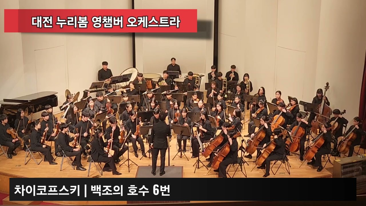 누리봄 영챔버 오케스트라 | 백조의 호수 6번