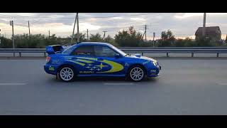 Subaru Impreza разгон 0-100 5 секунд