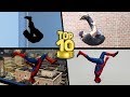 Top 10 Stunts In Real Life of 2018 (Spiderman, Avengers, Dragon Ball)