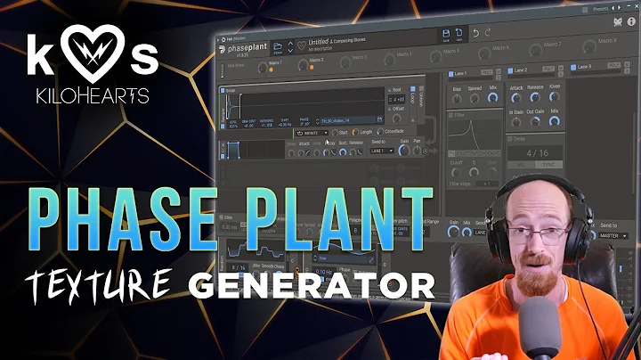 Unlock Infinite Creativity with Kilohearts Phase Plant Random Texture Generator