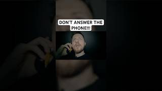 answering a strange phone call in the middle of the night  #scary #ghost #paranormal #haunted #scare