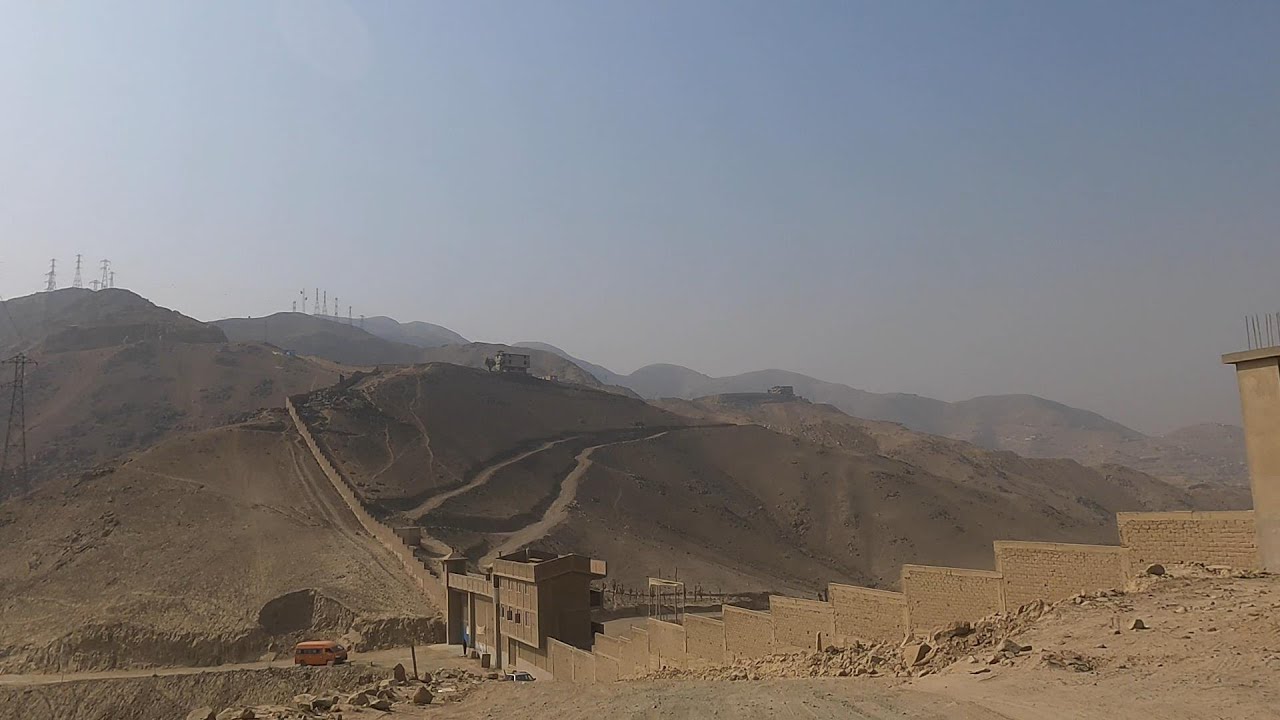 PERU LIMA BICICLETA  SJL〜COLLIQUE  PASAMAYITO