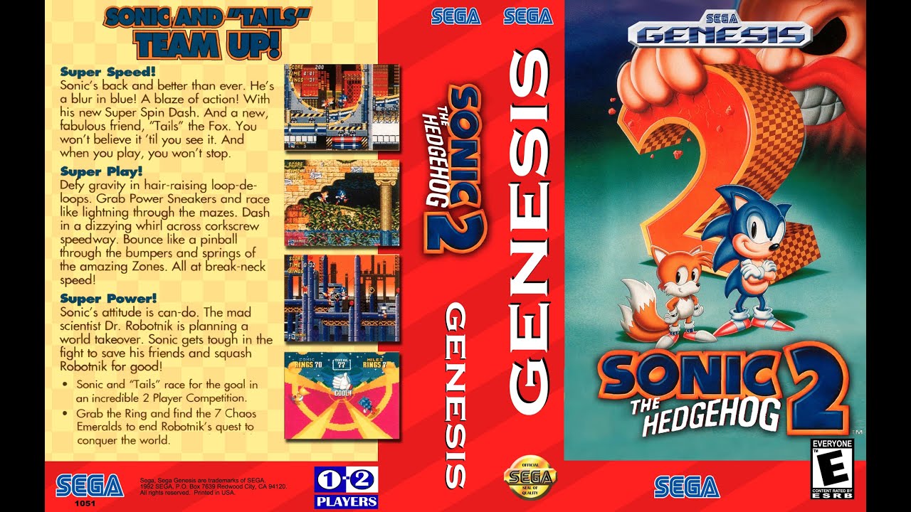 Sonic the Hedgehog 2 (Sega Genesis) - Longplay - YouTube
