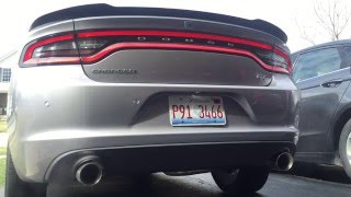 LOUD 2015 Charger R/T with Glasspack Exhaust