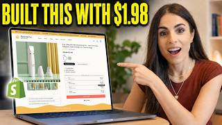 I Tested an AI That Builds Your Shopify Store in 2 Minutes (Honest Verdict)