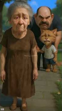 ditinggal mama 😿 #kucing #lucu #cute #ai #sedih