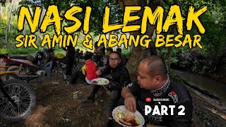 Nasi lemak , Cikgu Amin dan Abang Besar Ep:61-2024 #nasilemakmalaysia #avetamalaysia #teacher