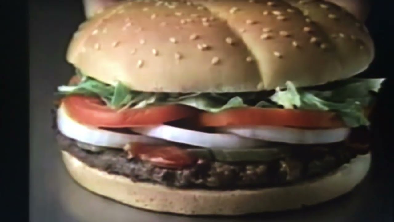 The Whopper or McDLT