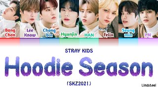 Stray Kids "HOODIE SEASON" (SKZ2021) colorcodedlyrics [Han-Rom-Eng]