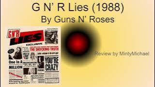 G N' R Lies (1988) by Guns N' Roses - Minty Music