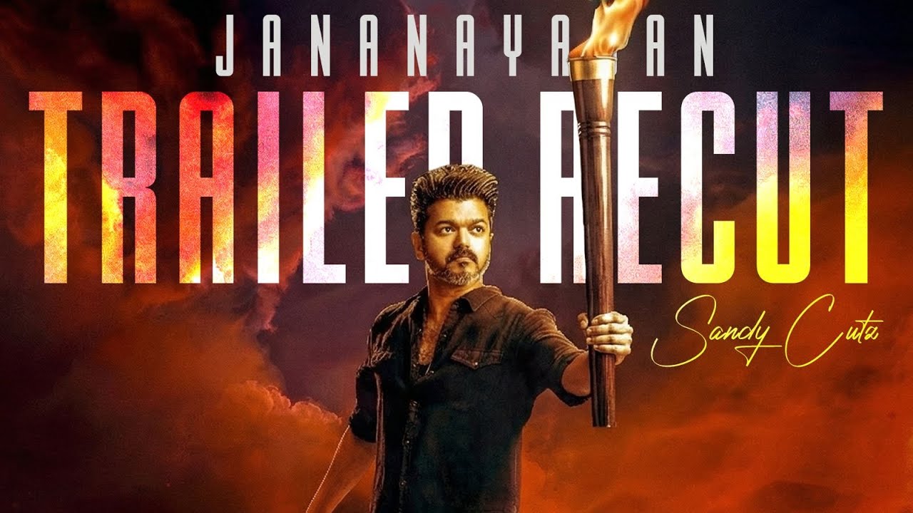 Jananayagan Trailer - Recut | Thalapathy Vijay | Jan 9 | Sandy cutz