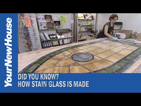 How Stained Glass is Made - Did You Know?