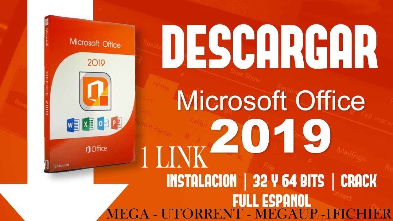 LINKS Microsoft Office 2019 (Español) FULL / MEGA / MEGAUP / 1 LINK -  YouTube