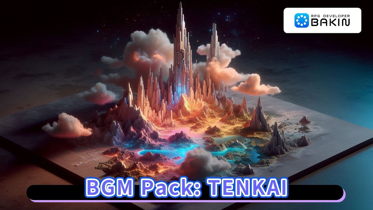 DLC: BGM Pack: TENKAI [RPG Developer Bakin]