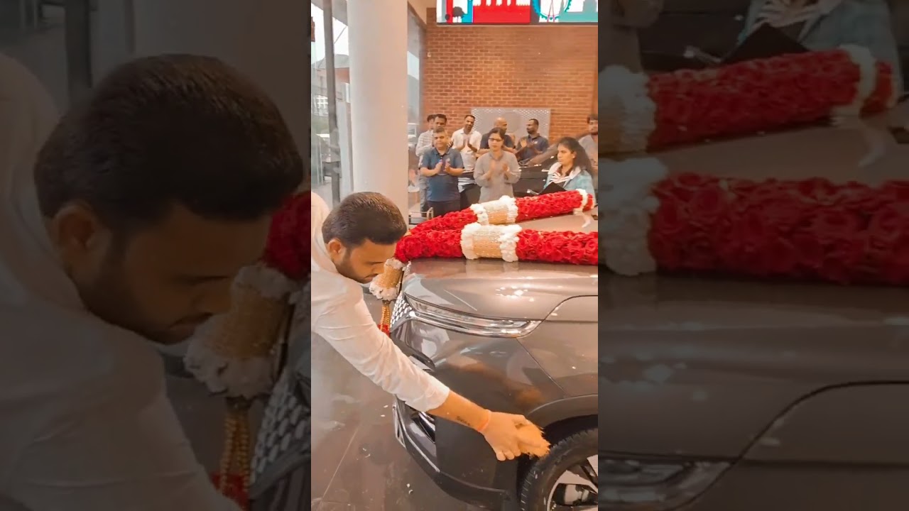 Delivery Of MG Hector 2023 top model 