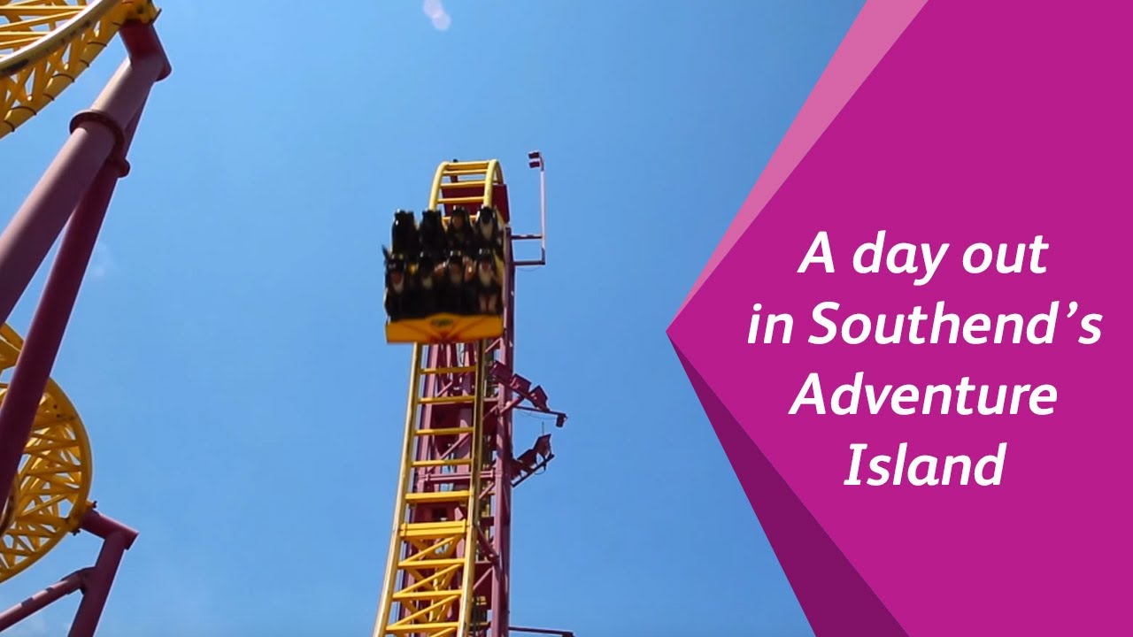 A day out at Southend's Adventure Island