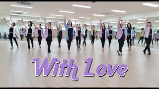 WITH LOVE - SMOOTH LINEDANCE (Amanda Rizzello)