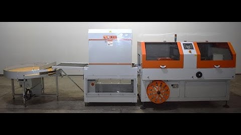 Clamco Model 6800CS Horizontal Side Seal Shrink Wrapper - Stock# 72724001