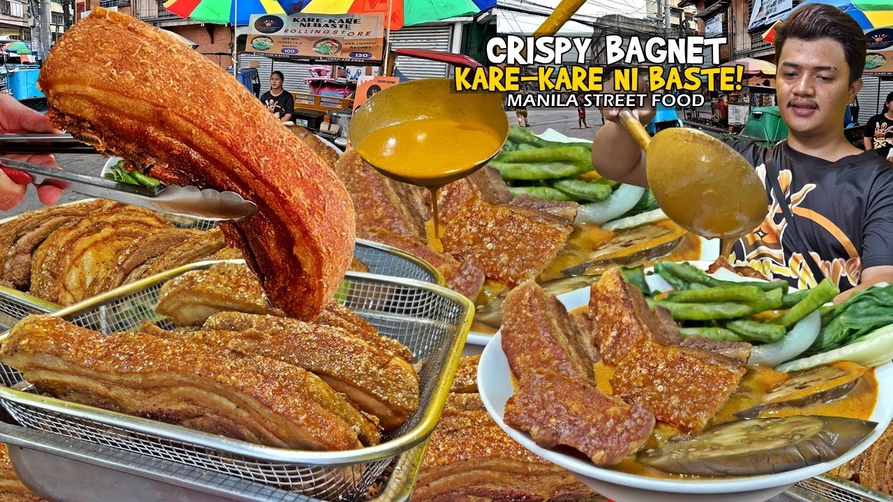Patok na CRISPY BAGNET sa "KARE-KARE ni BASTE" Made in TONDO Manila!
