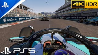 F1 24 (PS5) Immersive ULTRA Realistic Graphics Gameplay [4K60FPS]