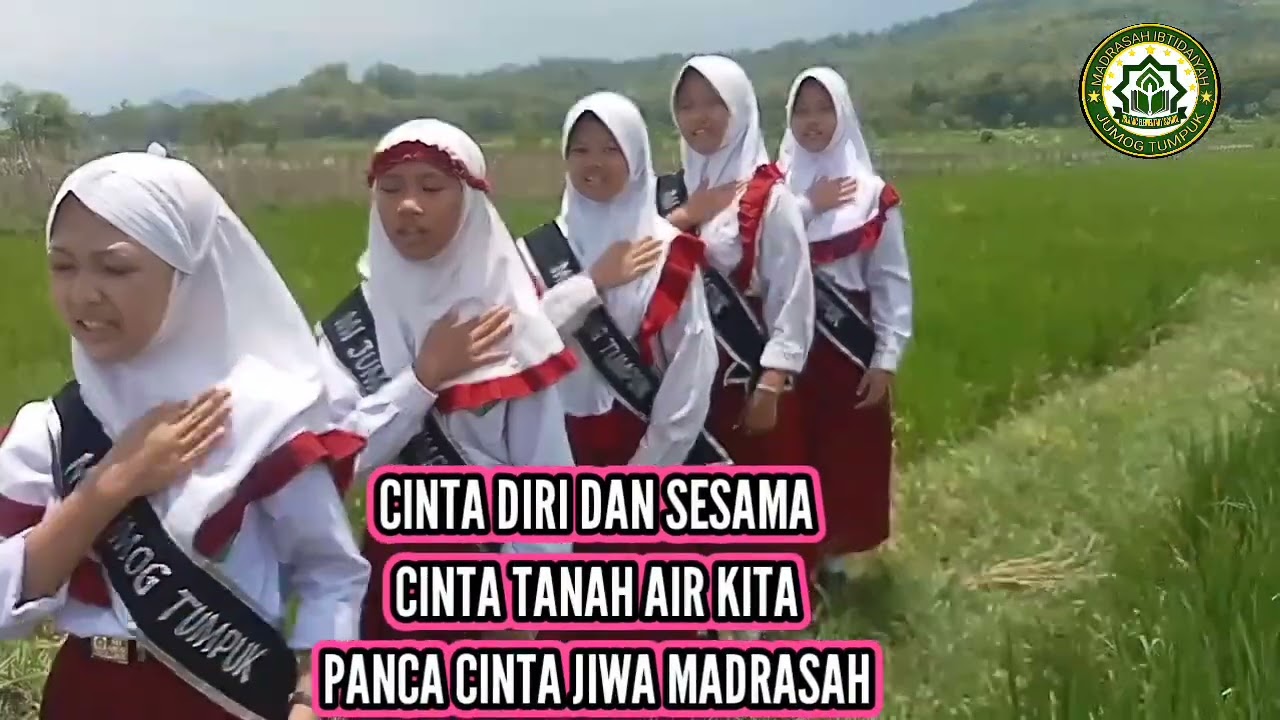 Panca cinta mi Jumog tugu #reggaeversion #madrasahhebatbermartabat #kemenag 