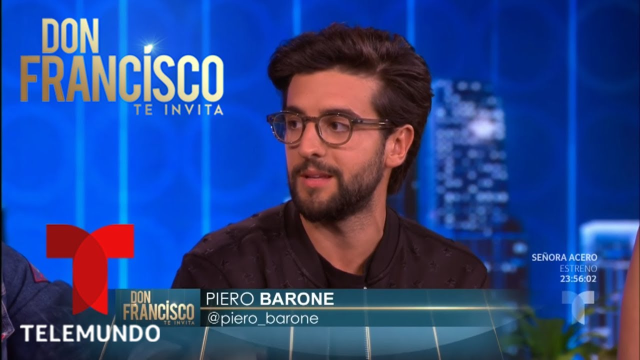Il Volo de visita en Don Francisco Te Invita | Don Francisco Te Invita | Entretenimiento