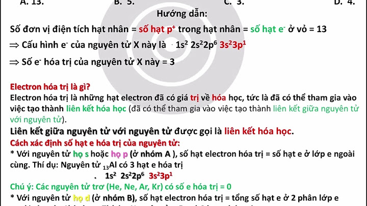 Số đơn vị điện tích hạt nhân là gì năm 2024