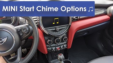 MINI Cooper Warning Chime Sound Options