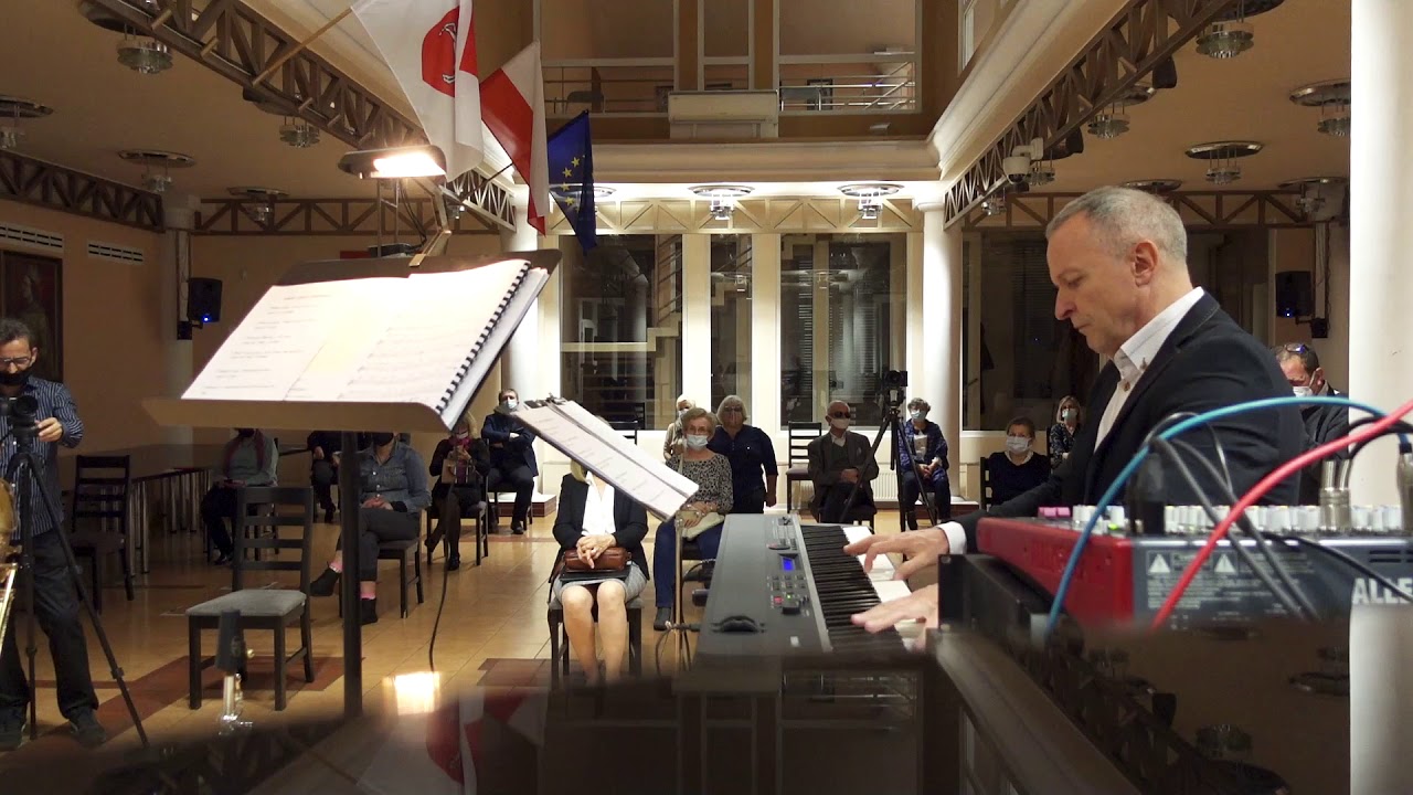 Winter Games - David Foster / wyk.Rafał Stegenta - sax, Dariusz Bagiński - piano, looper