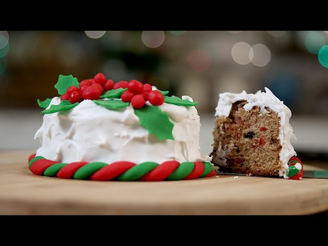 How To Make PLUM CAKE | Traditional CHRISTMAS CAKE Recipe | The Bombay Chef - Varun Inamdar | Get Curried