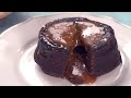 Chocolate and Salted Caramel Lava Cake