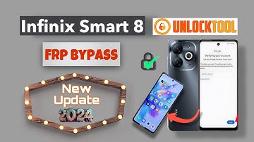 INFINIX SMART 8 (X6525) FRP BYPASS BY UNLOCK TOOL 100% WORKING