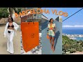 BARCELONA VLOG | CLUBBING, SWEATING, SHOPPING AND SANGRIAS