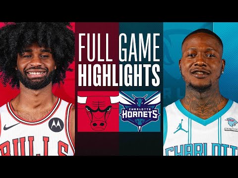 Game Recap: Bulls 119, Hornets 112