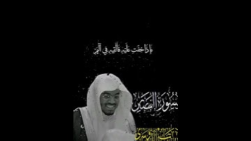 ما تيسر من سورة القصص #قران_كريم #ياسر_الدوسري