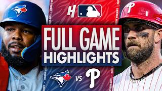 Toronto Blue Jays vs Philadelphia Phillies - FULL GAME HIGHLIGHTS 🔥 August 8, 2026 MLB Season