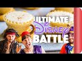 THE ULTIMATE DISNEY BATTLE | SORTEDfood