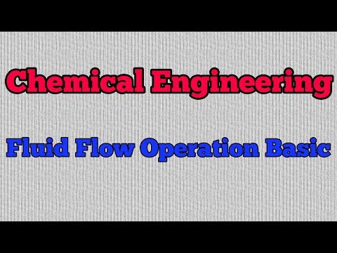01 : FLUID FLOW OPERATION BASIC, FFO,MAIN SUBJECT UNIT OPERATION, CHEMICAL ENGINEERING,KIRTAN JOSHI