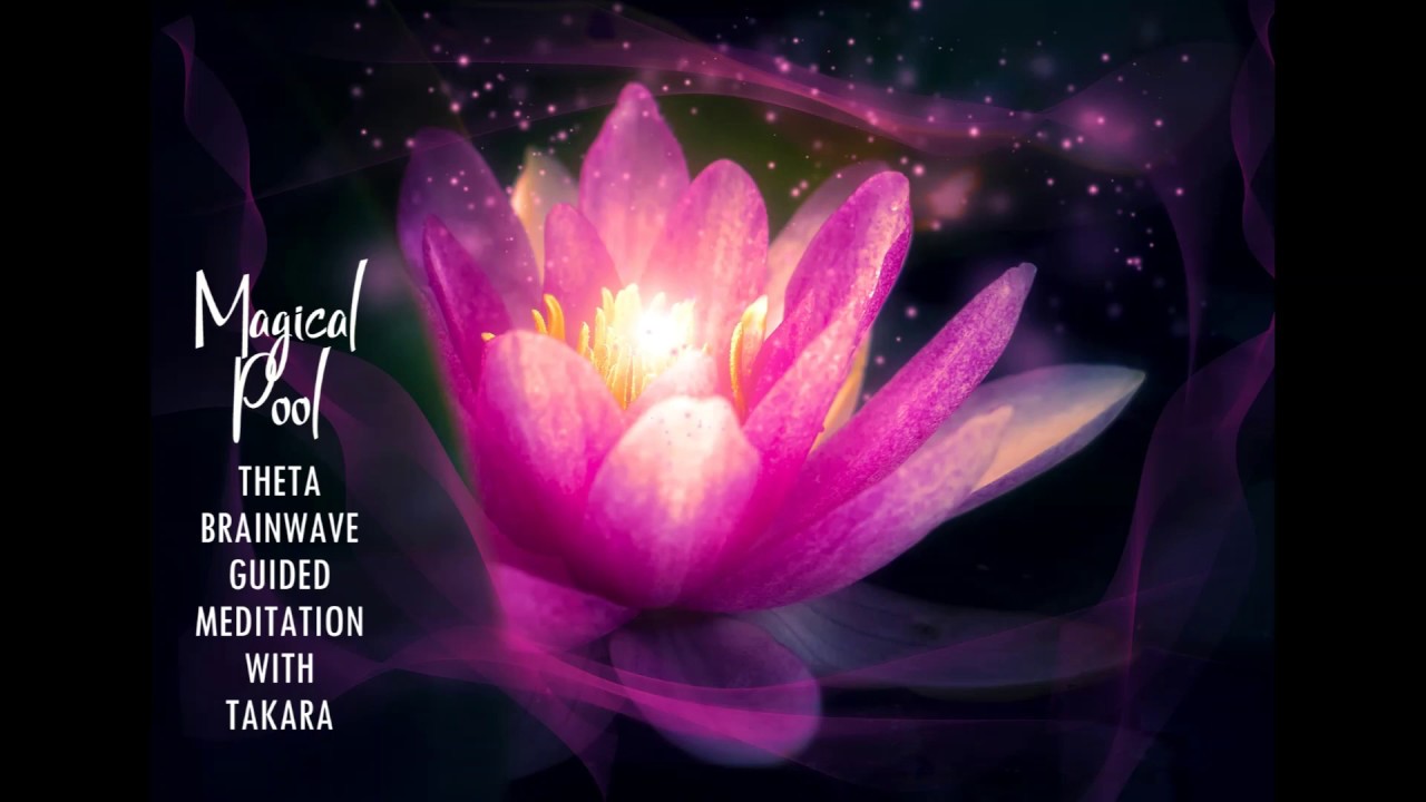 Magical Pool Free Guided Theta Brainwave Meditation to De-stress and Find Peace
