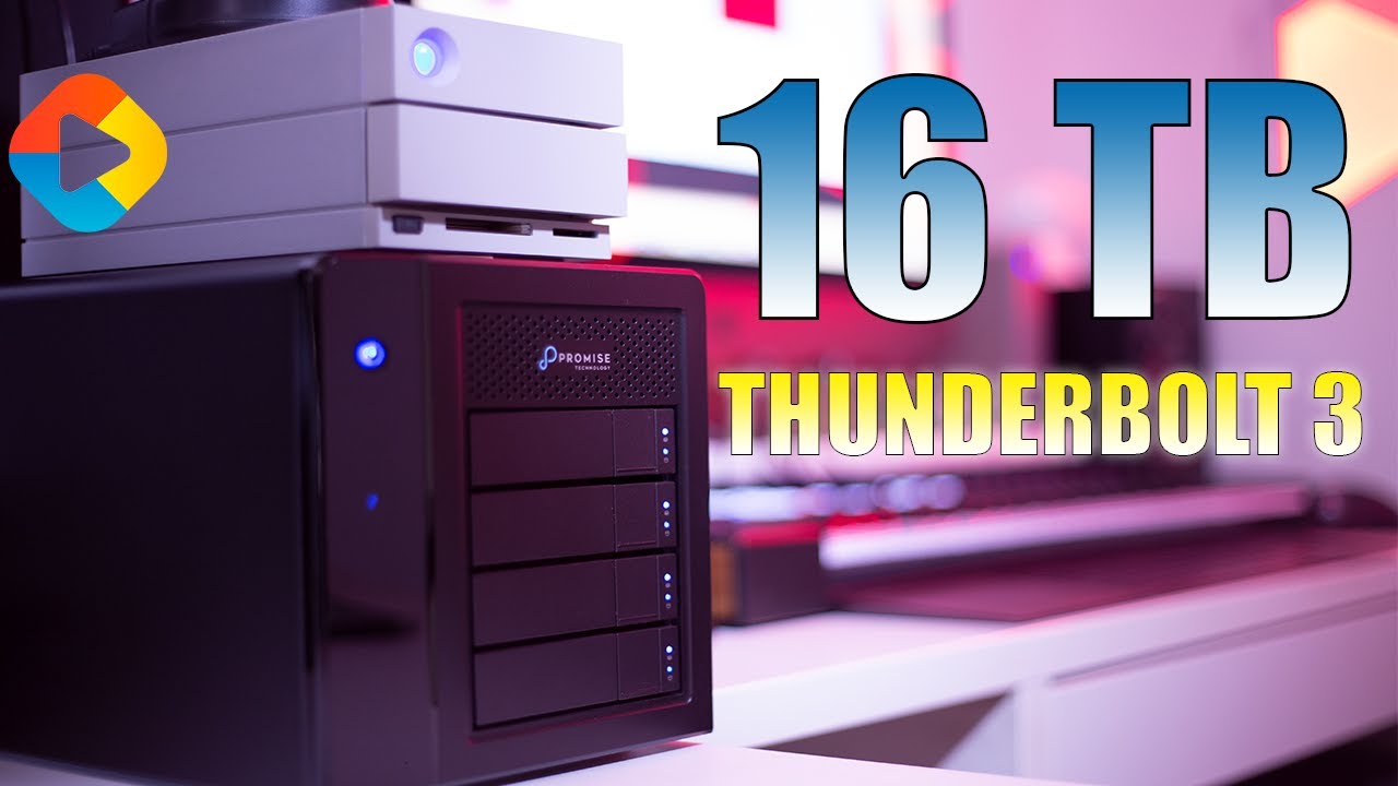 Pegasus3 R4 de PROMISE de 16 TB, LA UNIDAD DE ALMACENAMIENTO MAS RAPIDA - DonGregorioYJack