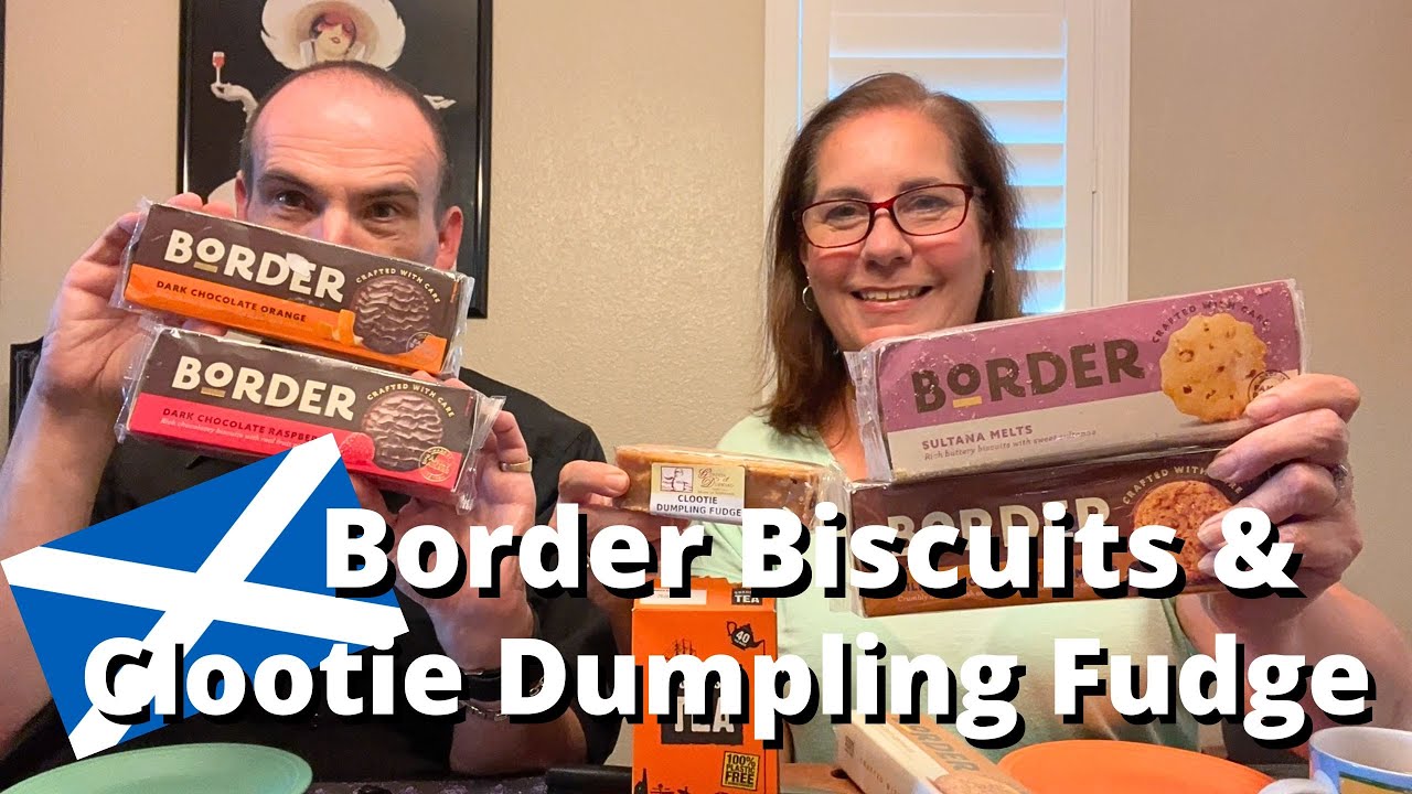 Americans Try Border Biscuits and Clootie Dumpling Fudge