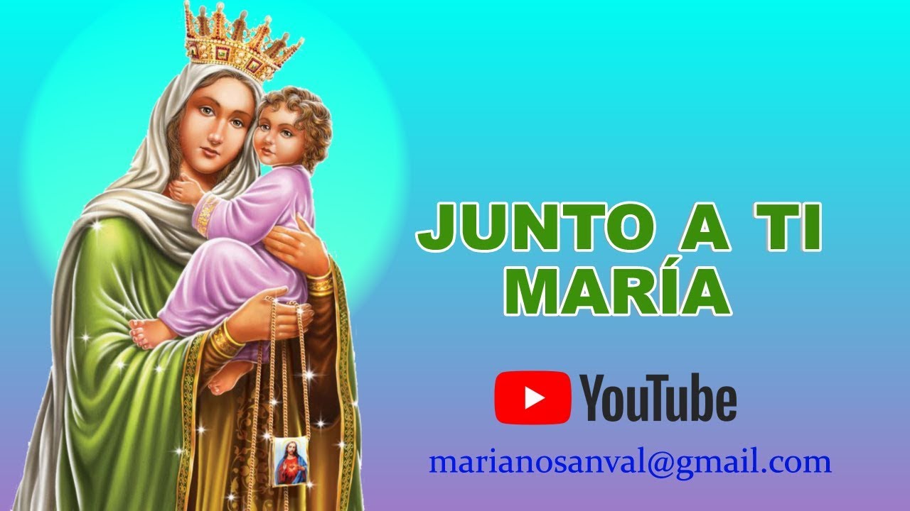 JUNTO A TI MARIA (VERSIÓN KARAOKE INSTRUMENTAL) - YouTube