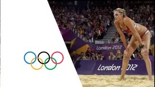 Beach volleyball women's gold medal match - united states v states. a
ross & j kessy beat k walsh jennings m may-treanor. highlights from
the horse ...