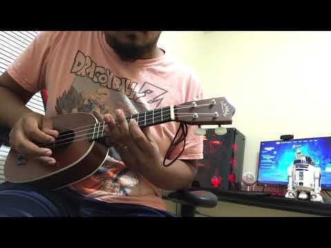 Smooth Moves Fortnite emote on UKELELE